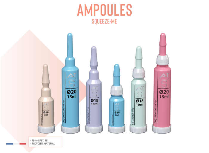 6ml Ampoules (Squeeze - Me)